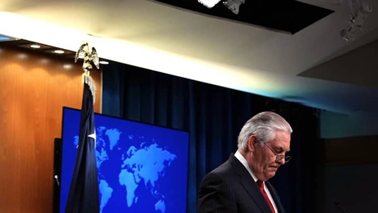 Tillerson departure 'very concerning': Bill Richardson