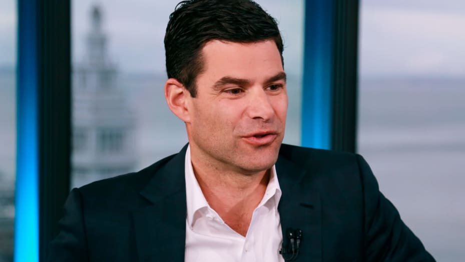 Twitter's Chief Financial Officer, Ned Segal