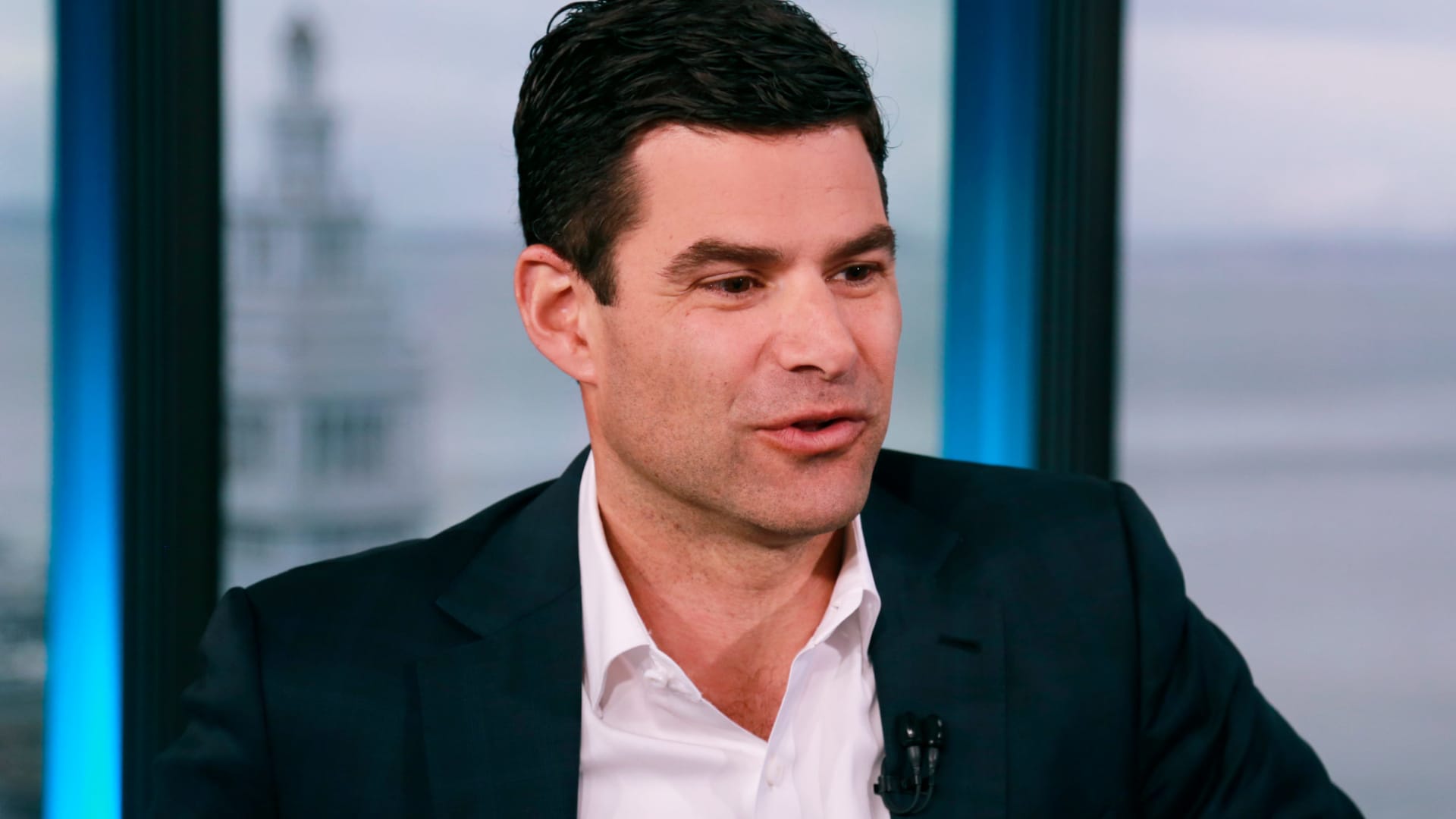 Twitter's Chief Financial Officer, Ned Segal