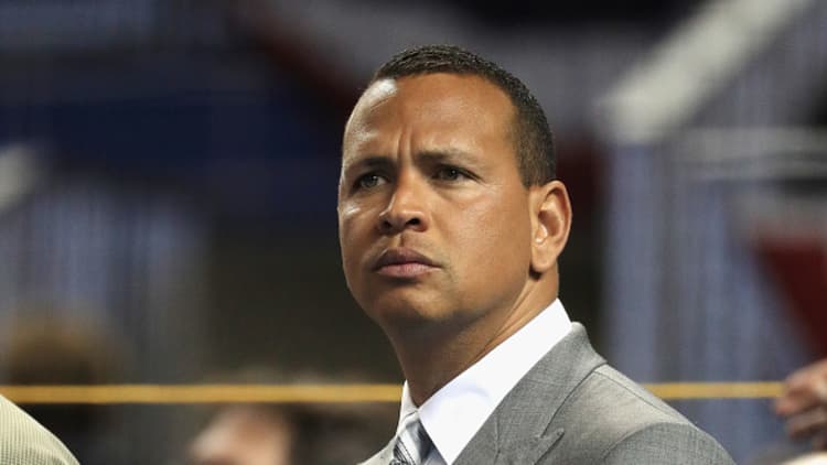 A-Rod on training athletes on personal finance