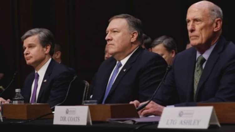 Here's where Trump's new Secretary of State pick Mike Pompeo stands on national security issues 