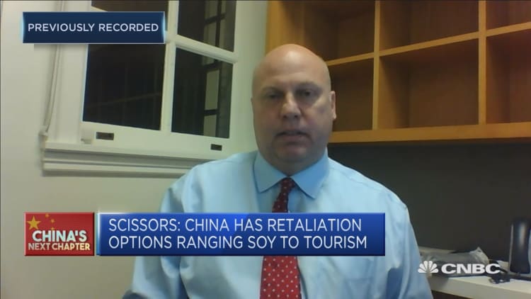 Initial reaction from China unlikely to be that strong: economist