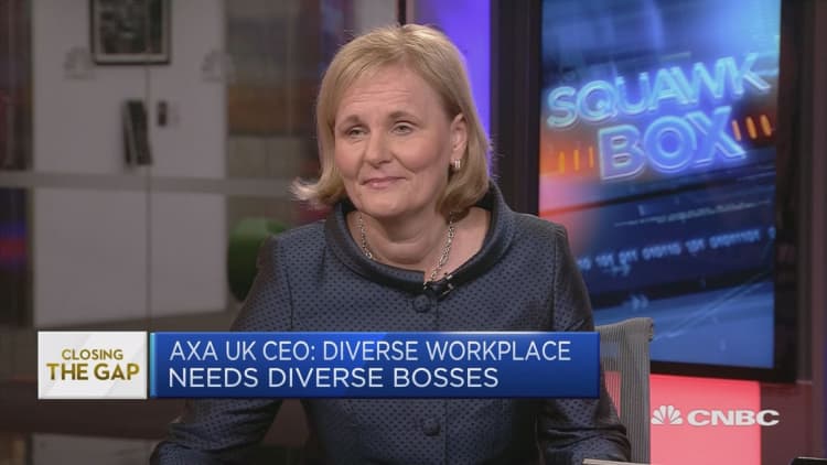 Not enough senior women in our organization: AXA UK CEO