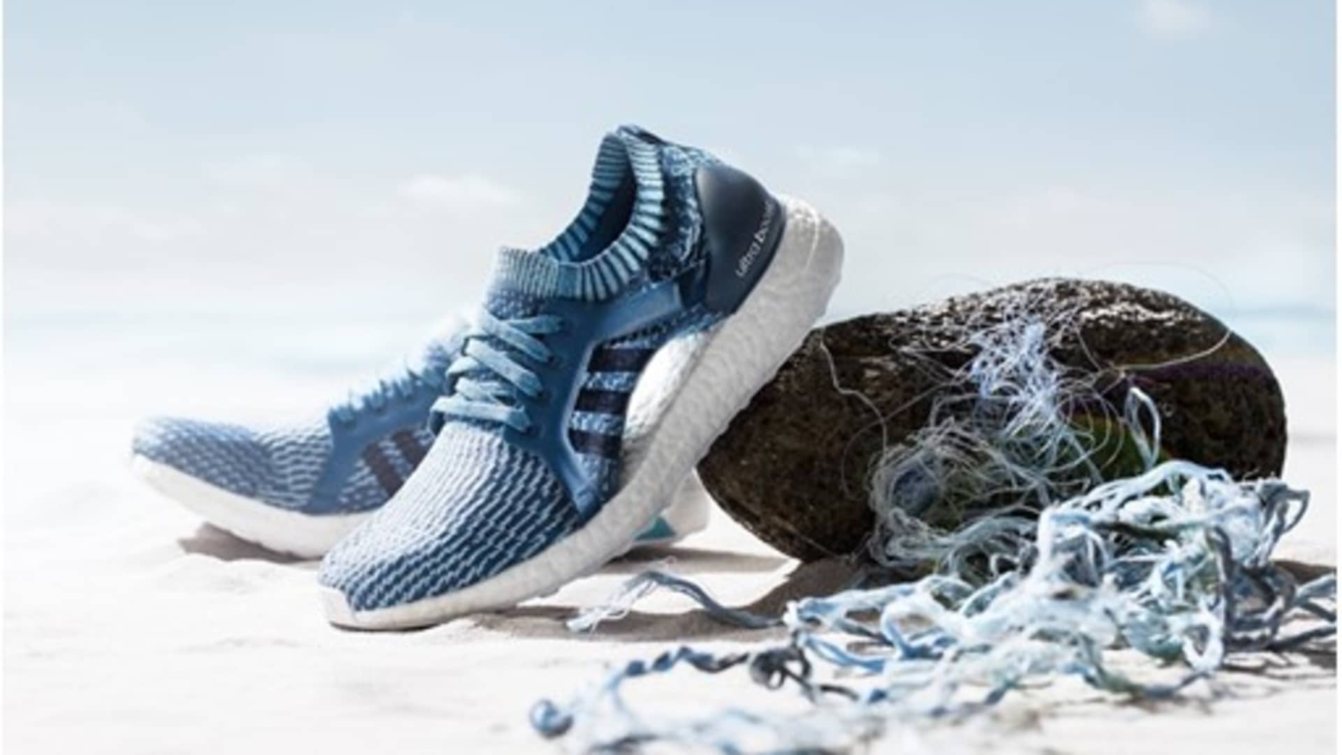 Adidas sold 1 million shoes made out of ocean plastic in 2017