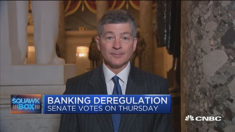 Rep. Hensarling: Bank deregulation bill doesn't go far enough