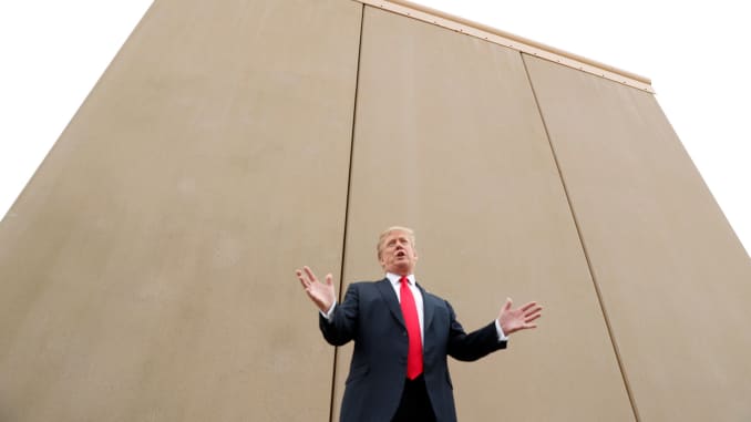 Image result for trumps wall