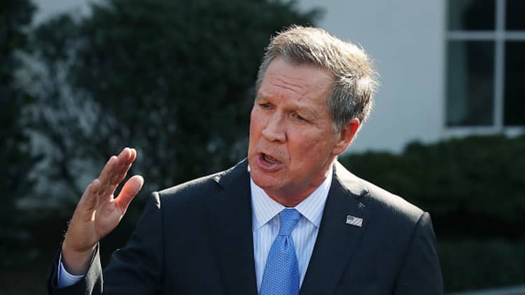 Gov. John Kasich on student walkouts: Activism keeps politicians from hiding