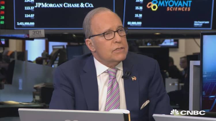 Here's what Larry Kudlow thinks about trade, tariffs and Trump