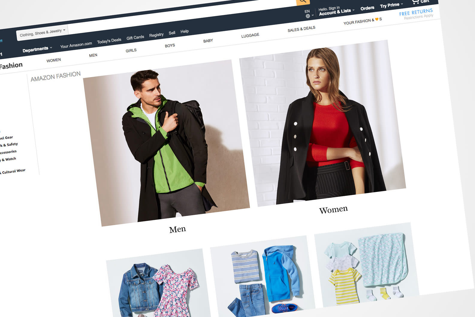 Amazon and Walmart try to boost fashion reputation