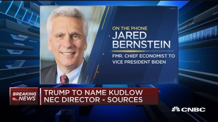 Larry Kudlow announcement could come as soon as tomorrow
