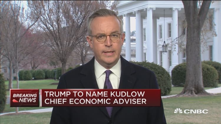 Challenges for incoming NEC Chair Larry Kudlow