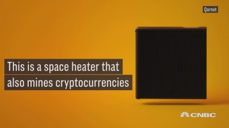 Here’s a $3,600 heater that also mines cryptocurrency