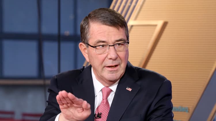 Ash Carter: Antitrust is not the only tool for regulation