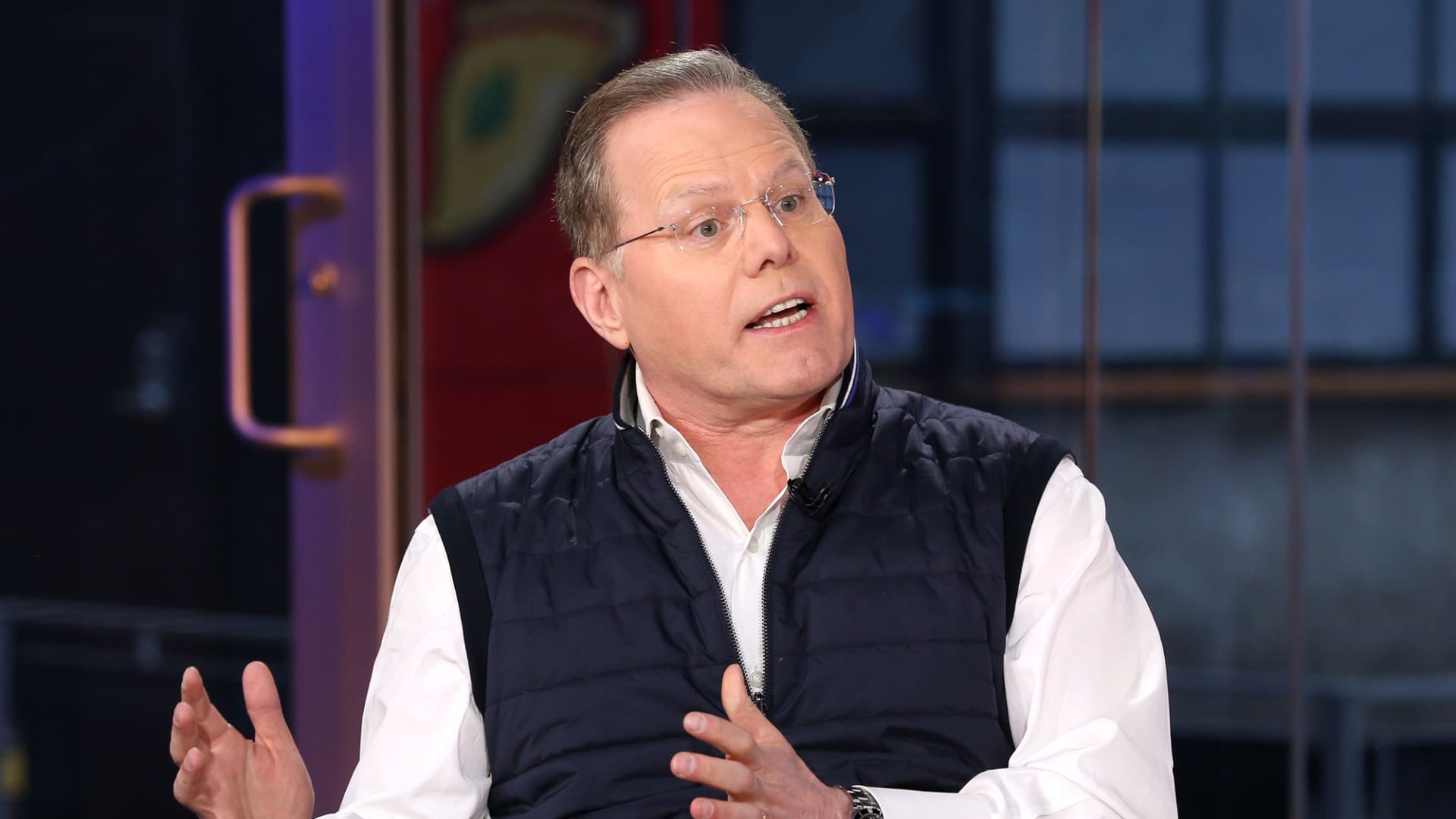 Warner Bros. Discovery CEO David Zaslav says writers, actors strikes need to end as media industry is in a transitional moment