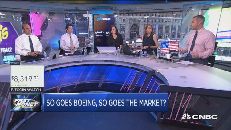 So goes Boeing, so goes the market?