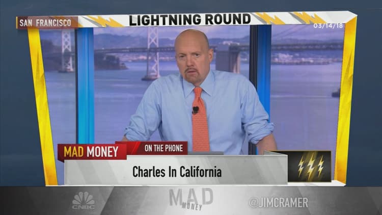 Cramer's lightning round: Hidden giant Cintas is one of my favorite stocks