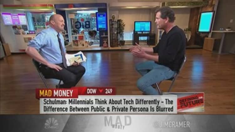 Scared of recession, millennials using Venmo to watch their money: PayPal CEO