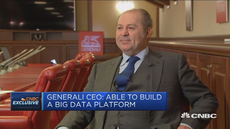 Don't know what will happen with interest rates: Generali CEO