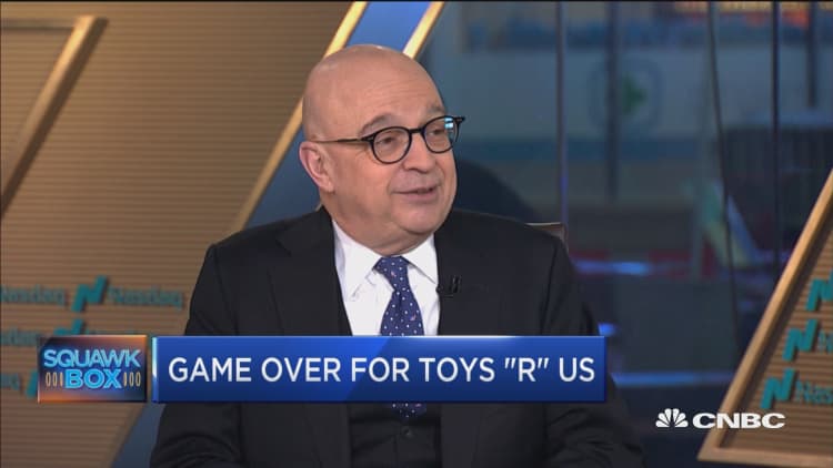 Toys R Us liquidation talks marks end of an era