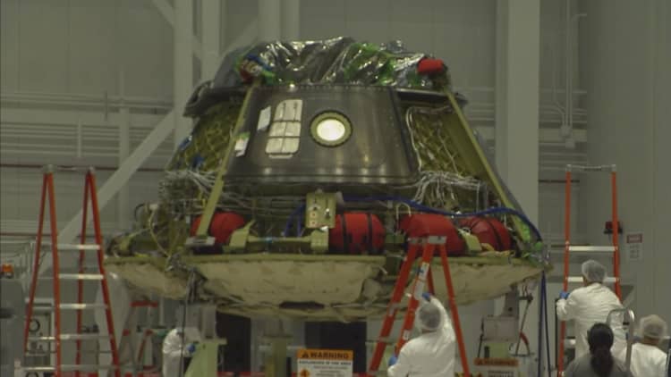 Boeing one step closer to launching spacecraft