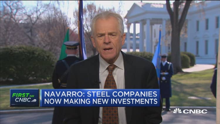 Peter Navarro talks trade and tariffs