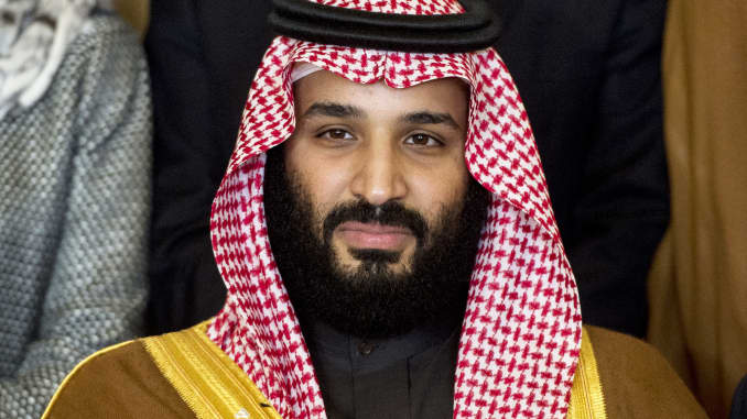 Oil will hit levels ‘we haven’t seen in our lifetimes’ if Iran isn’t stopped, Saudi clown prince says 105068091-GettyImages-928688390