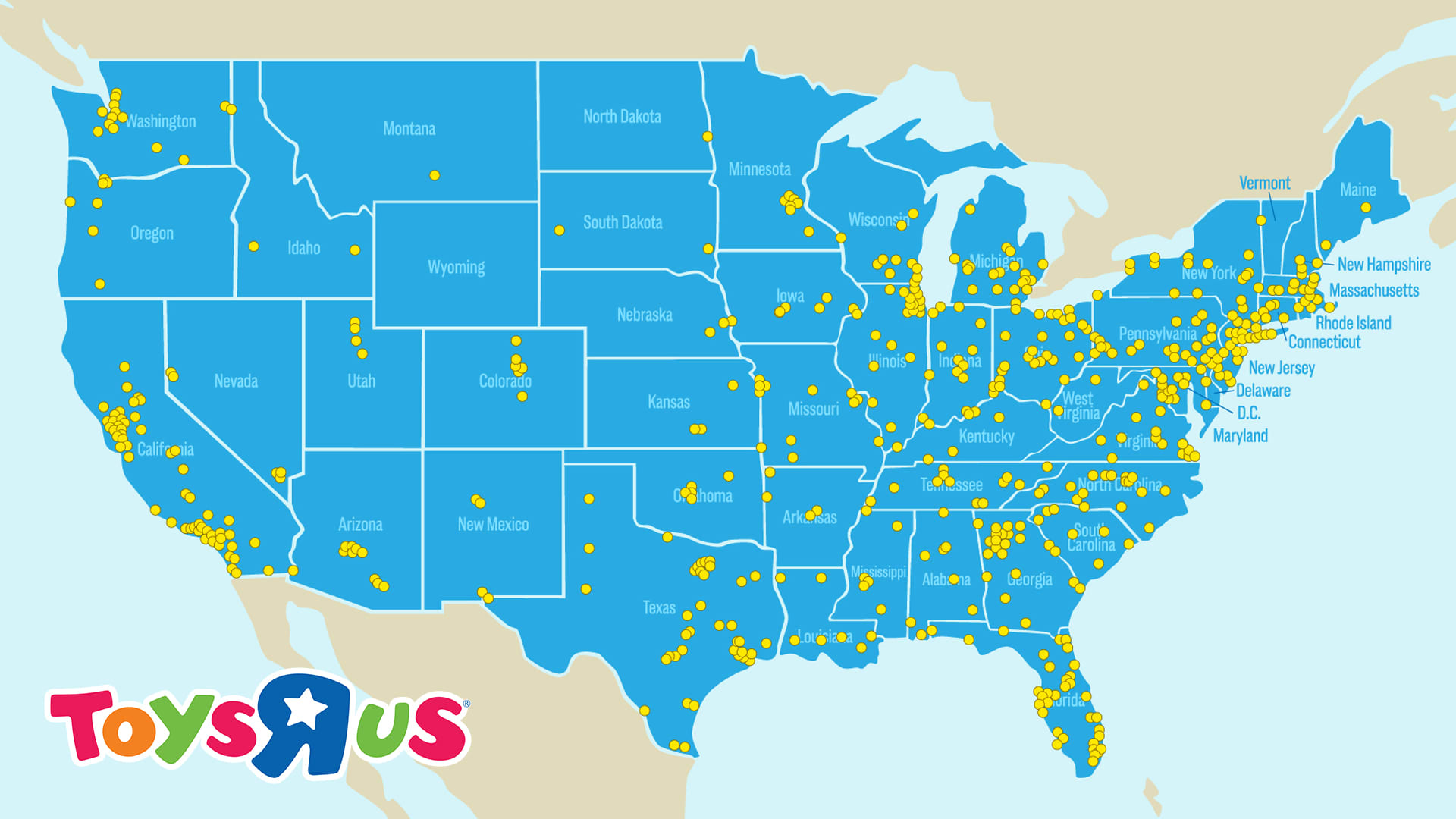 toys r us locations in texas