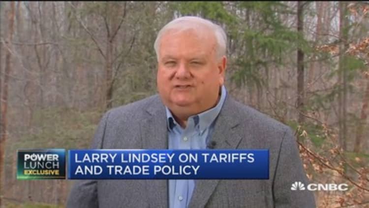Larry Lindsey: We don't have free trade, we have rigged trade