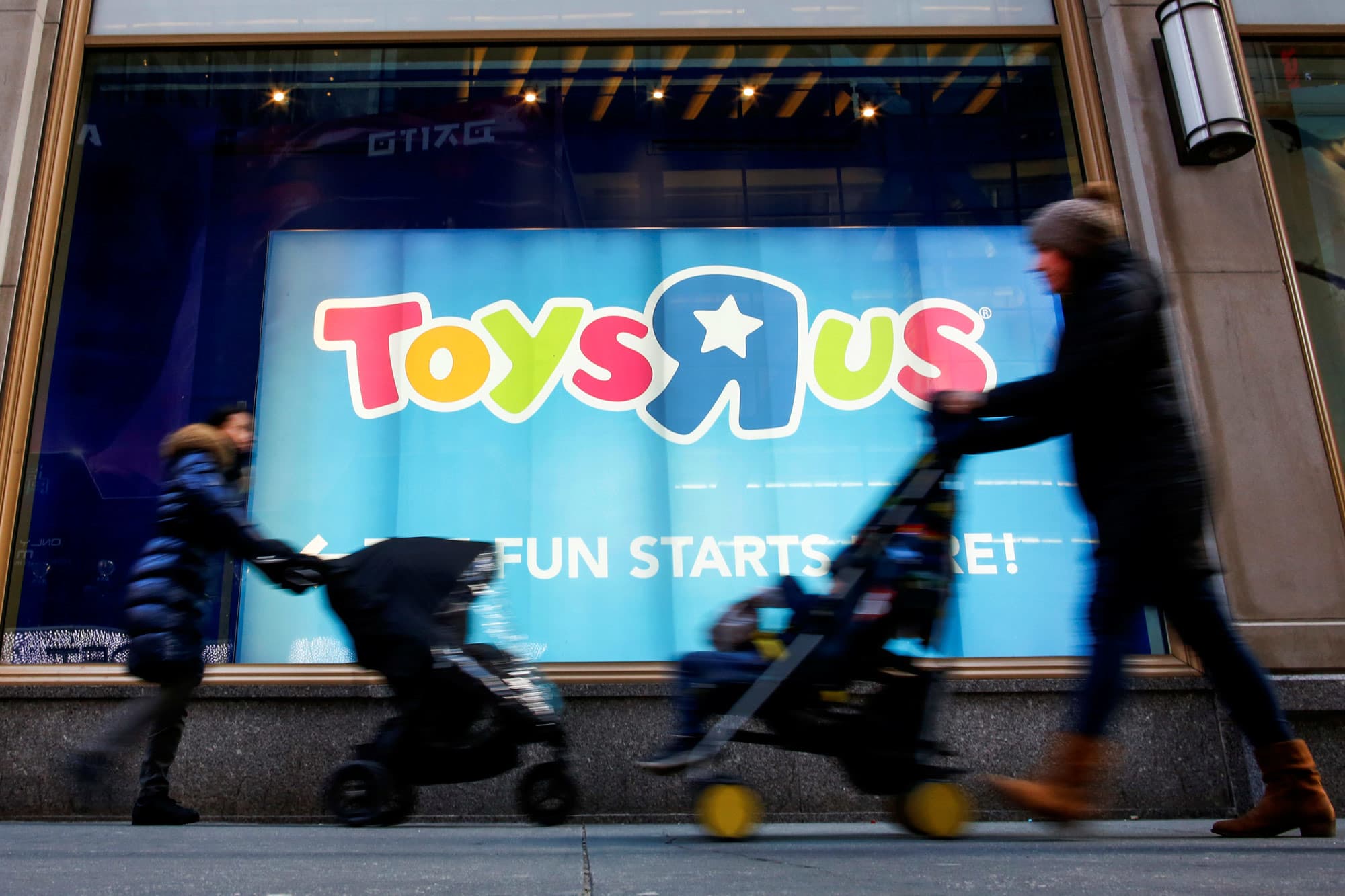 WHP Global takes the controlling interest in Toys R Us, plans to open stores