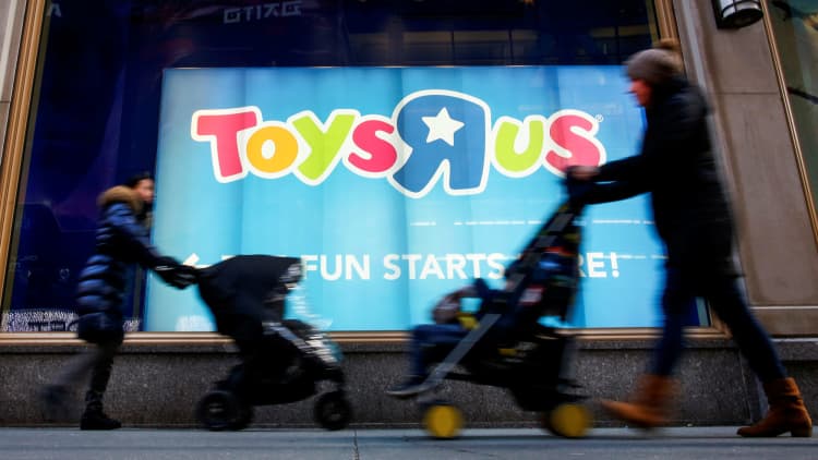 The rise and fall of Toys R Us