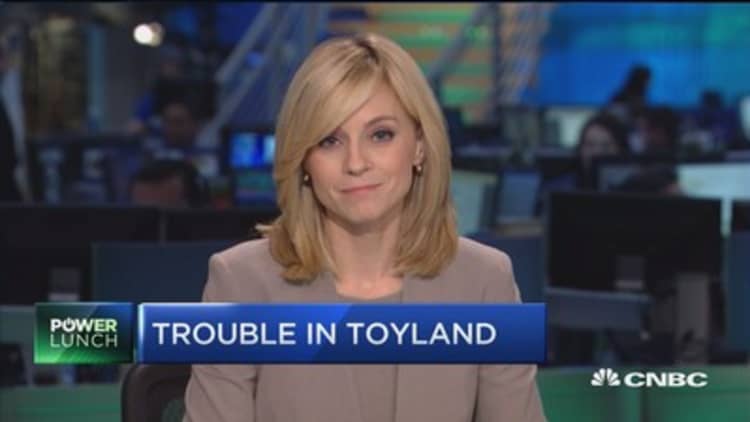 Trouble in toyland as Toys R Us liquidates US stores