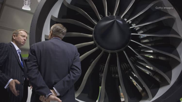 GE has completed its first flight test of the world's largest jet engine
