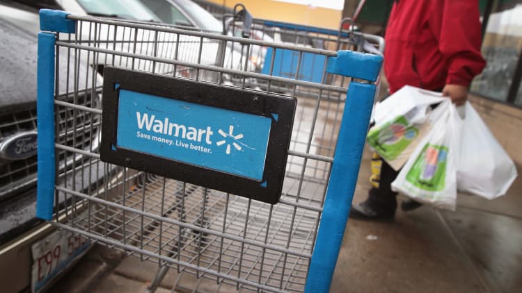 Walmart drops on whistleblower lawsuit