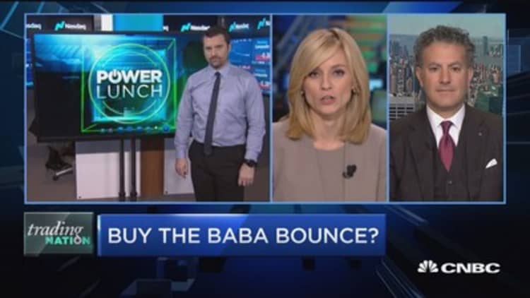 Trading Nation: Buy the BABA bounce?