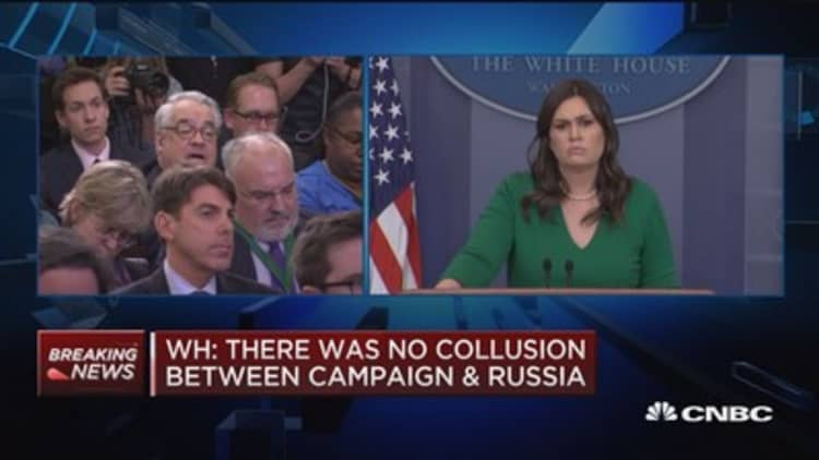 White House: President has been extremely tough on Russia