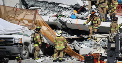Miami bridge collapse: Seconds separated those who lived and died