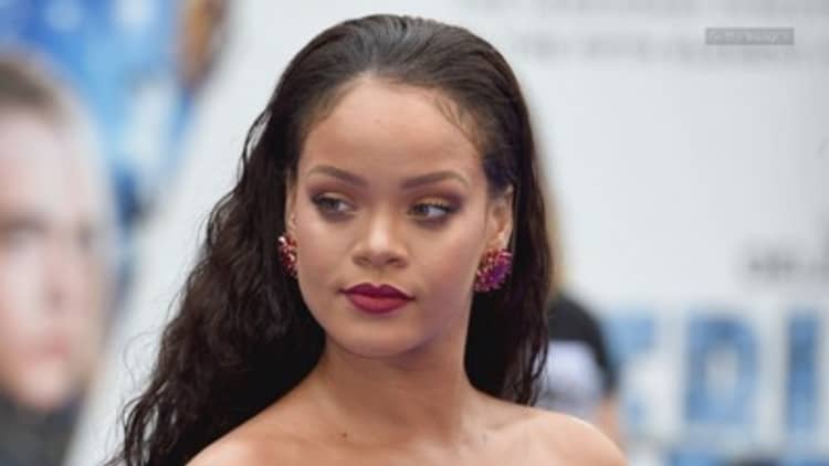 Snap takes a plunge after Rihanna tells followers to delete the app