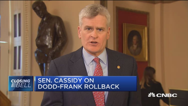 Sen. Bill Cassidy: Dodd-Frank rollback will help community banks