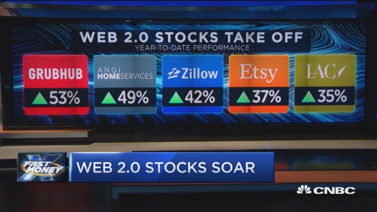 Web 2.0 stocks are soaring this year, what names should you buy?