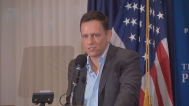 Thiel says most of his money to Bay Area start-ups goes to landlords or 'urban slumlords'