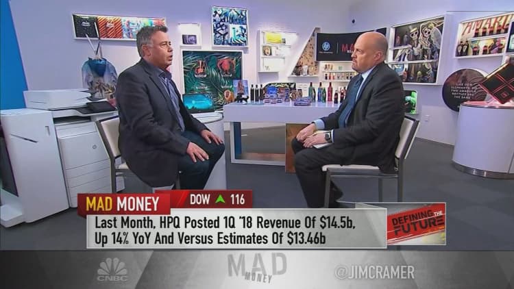 Our Samsung acquisition opened up a $55 billion market: HP Inc CEO