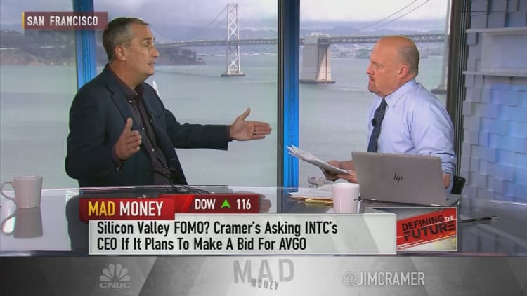 Intel CEO: 'We're heads down' on Altera, Mobileye acquisitions
