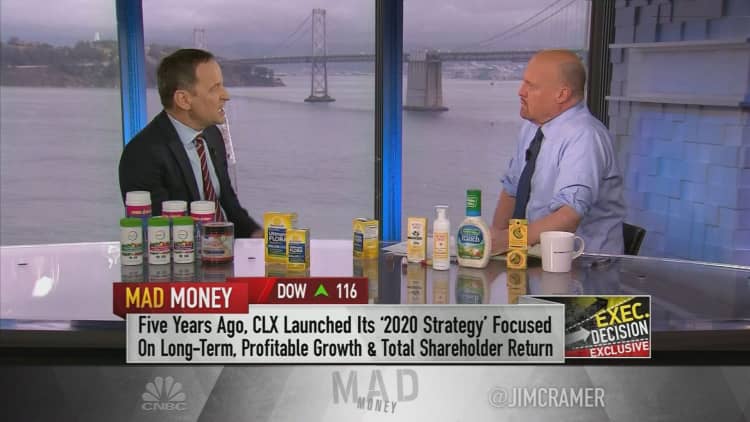 Clorox CEO: Our latest takeover in the supplements space creates a long-term 'growth runway'