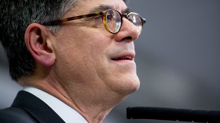 Jack Lew: Hope Dodd-Frank rollback doesn't leave us exposed