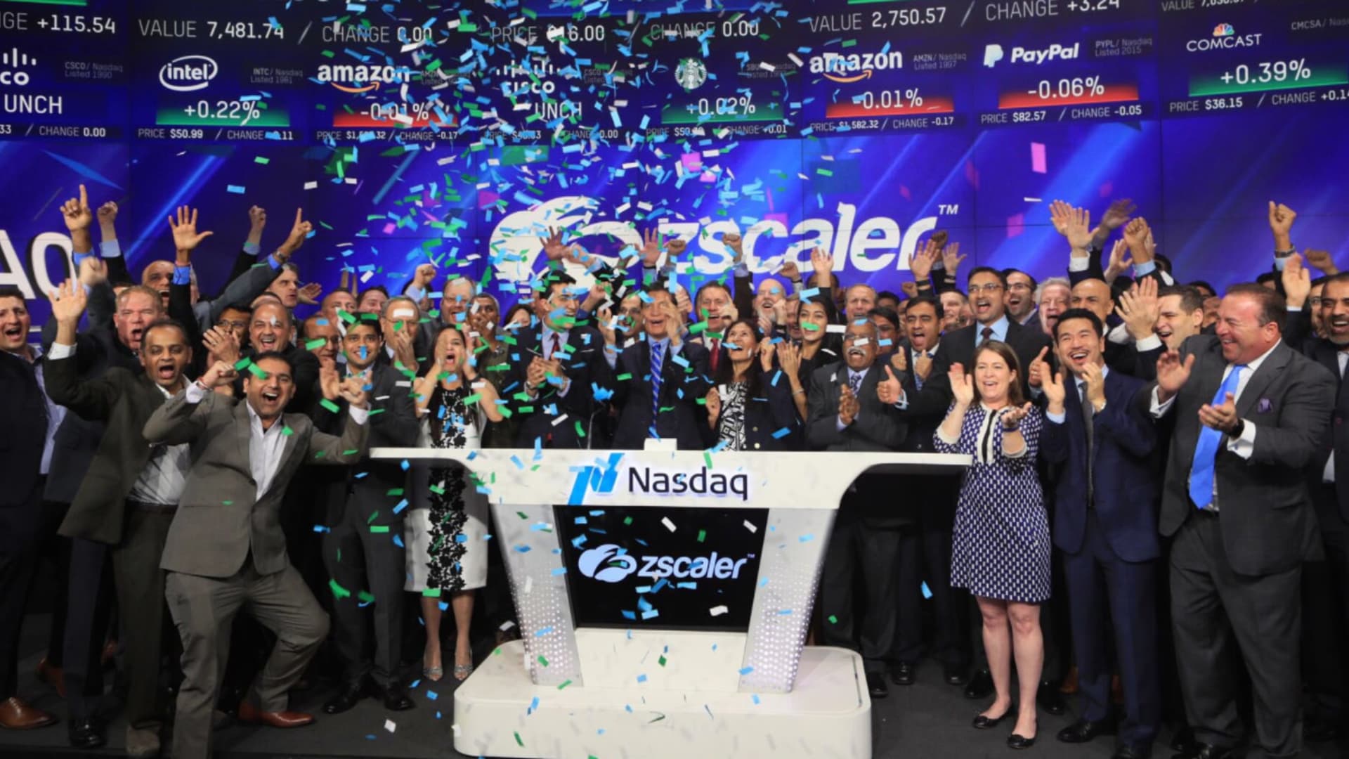 Stocks producing the major moves midday: Zscaler, Marvell Know-how, DoorDash and much more