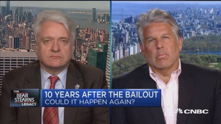 Fmr. Bear Stearns economist says what happened to the investment bank could happen again