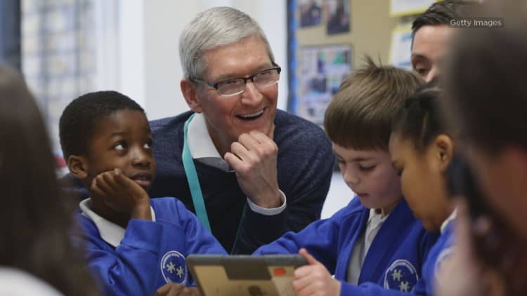 Apple will have a March 27 event focused on education