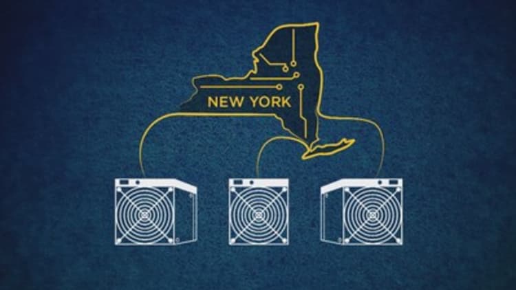 Bitcoin mining firms getting pushback from New York State