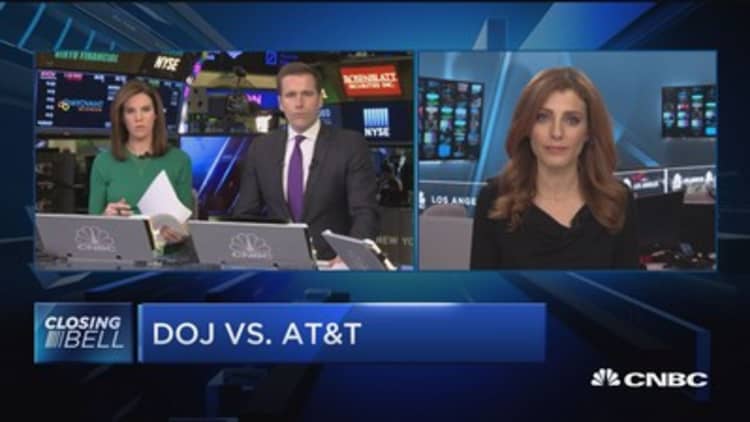 Vertical mergers in focus at DOJ vs. AT&T trial