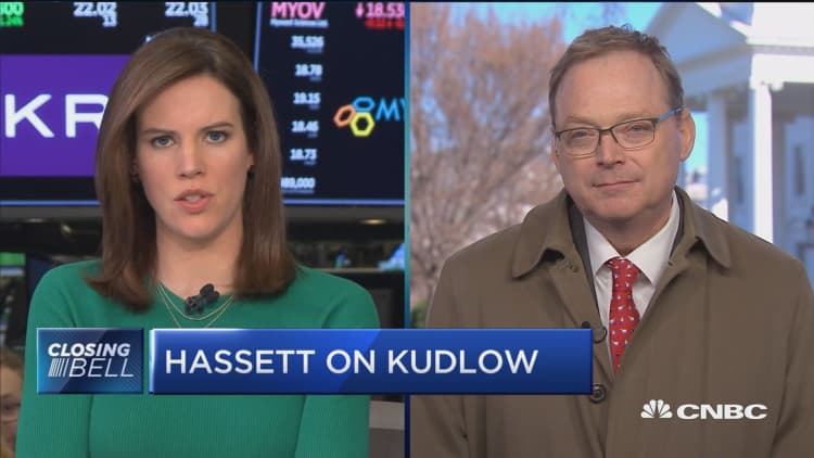 CEA Chair Kevin Hassett: President is very serious about phase two of tax reform